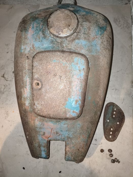 Zbiornik paliwa bak M72 IMZ