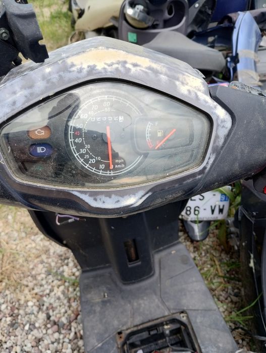 MJ Moto  lagi owiewki koło lampa