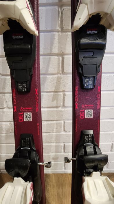 Narty dziecięce/ dziewczęce/junior Atomic BEND-X 130 cm