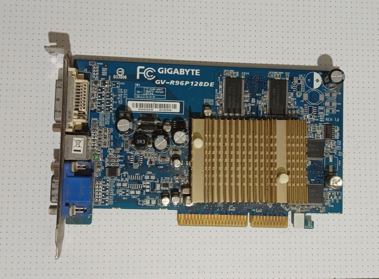 Видеокарта GIGABYTE GV-R96P128DE