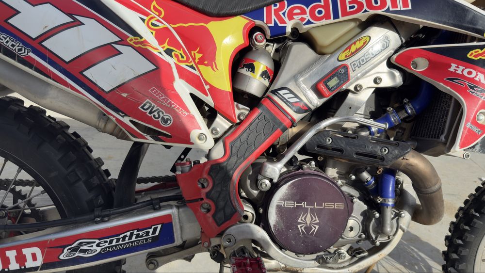 CRF 450R 2011 Matriculada