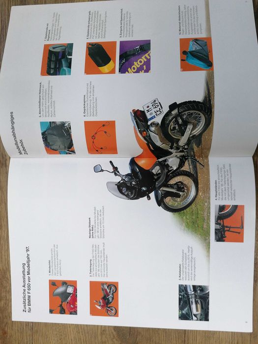 Prospekt BMW  F 650, F 650 ST