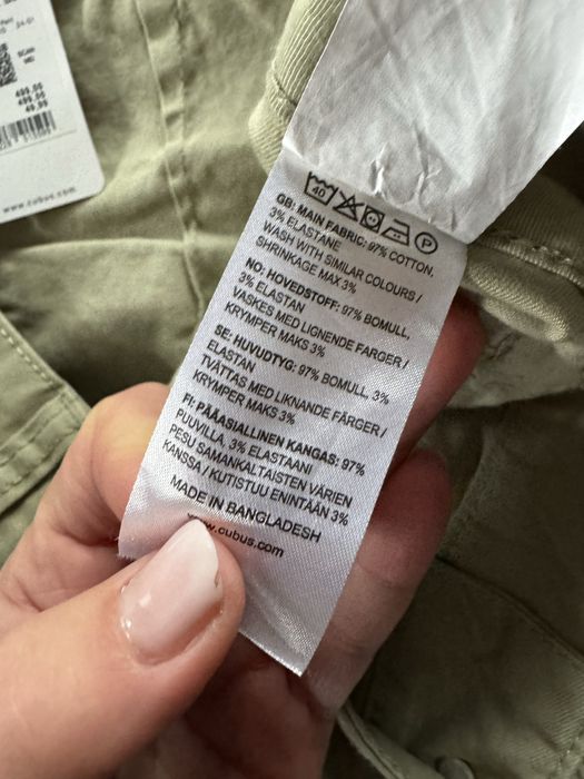 Nowe z metką Spodnie Cubus Adriana Cargo Pant rozmiar L