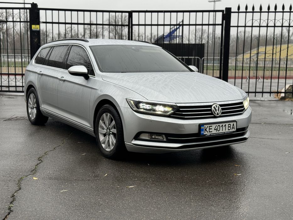 Volkswagen Passar B8 2015 2.0 дизель автомат