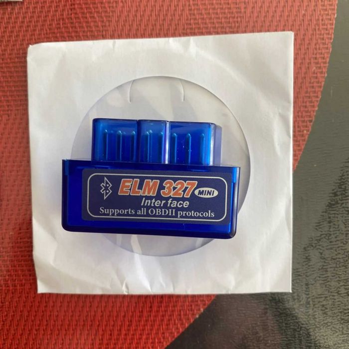 Автомобильна обедешка OBD-2 Super ELM327 - диагностический АВТО сканер