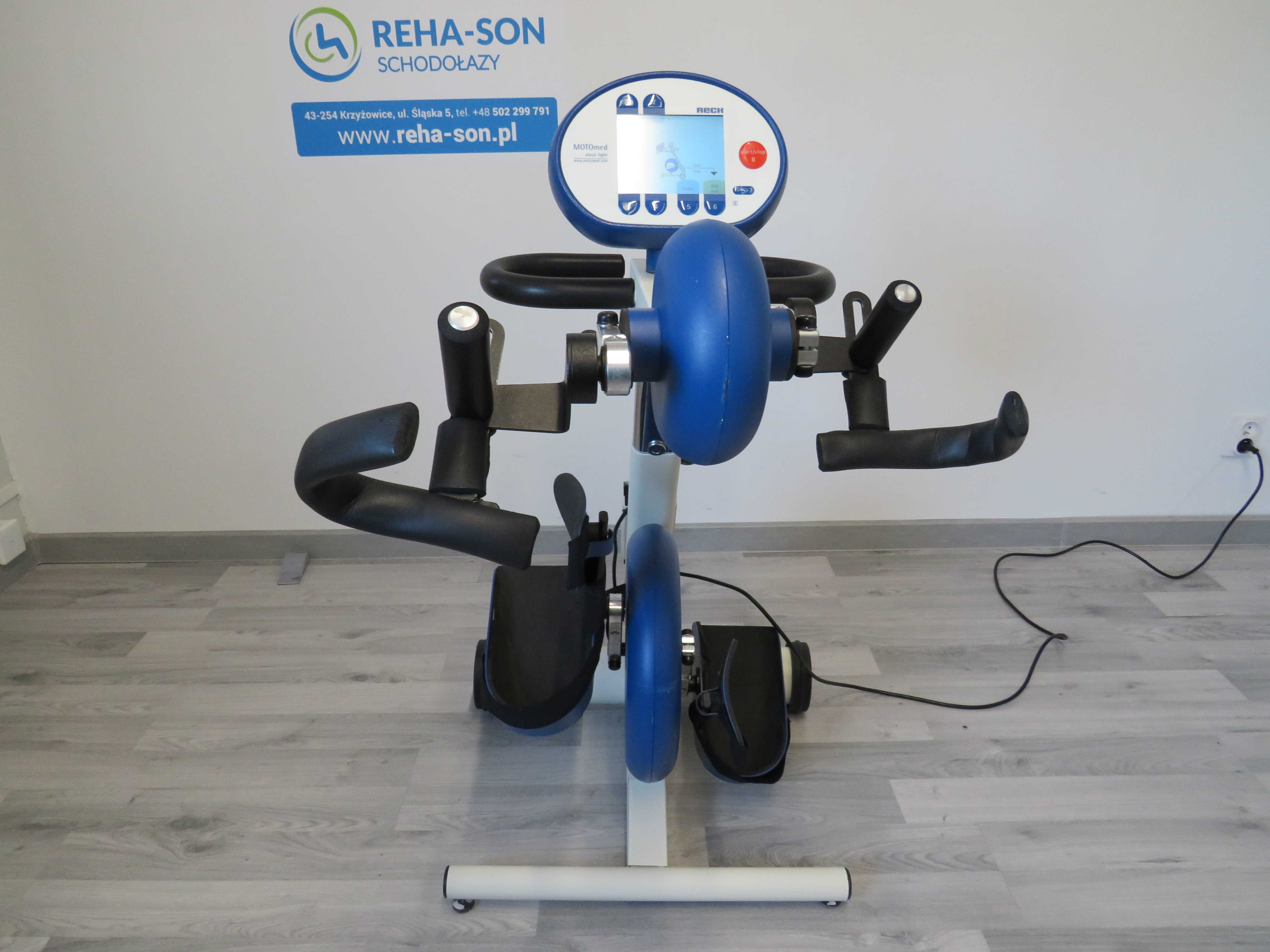 Reha-son Rotor elektryczny RECK Moto Med VIVA 2 - DWUFUNKCYJNY