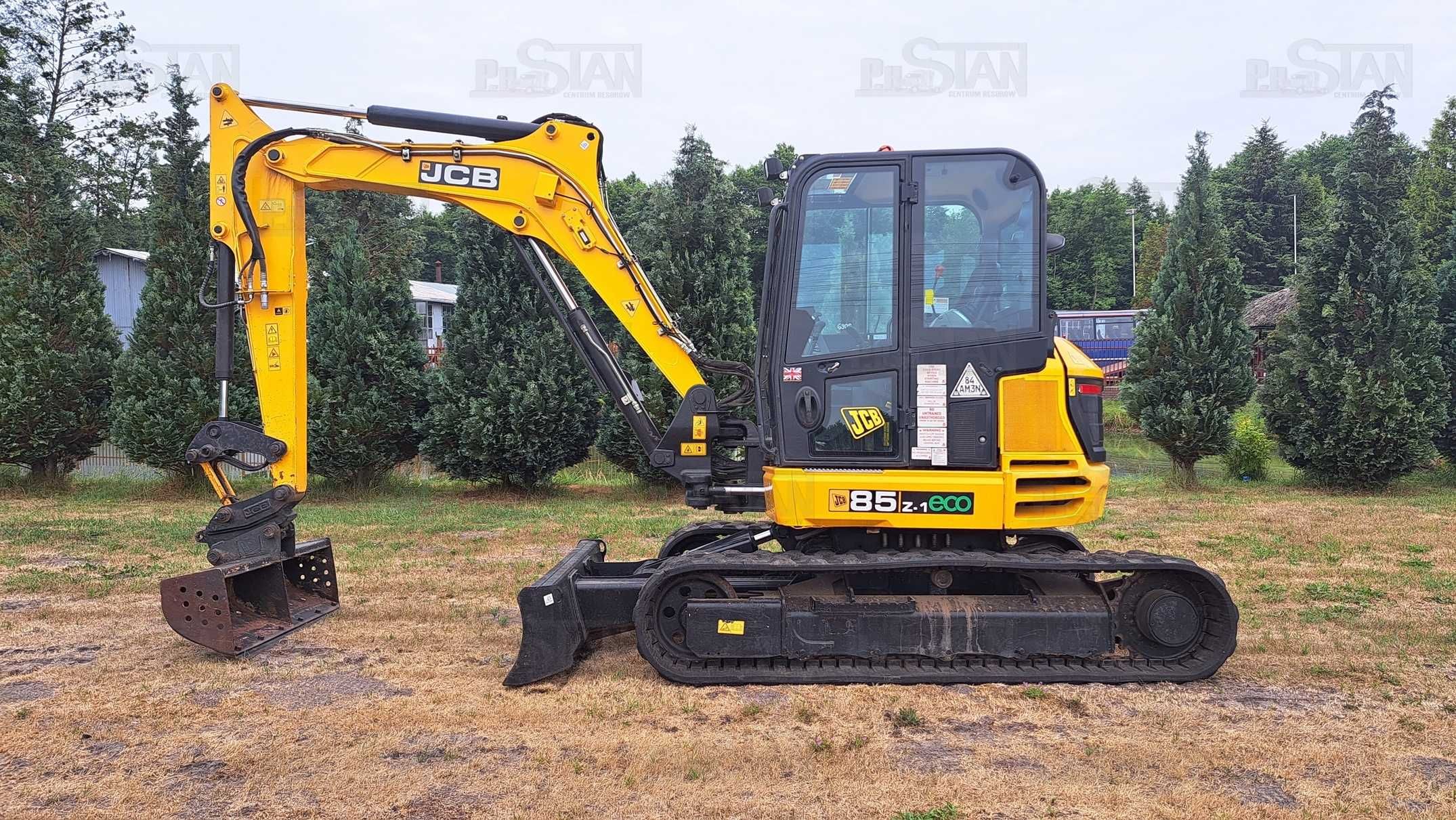 Koparka JCB 85Z-1 ECO 2015r.