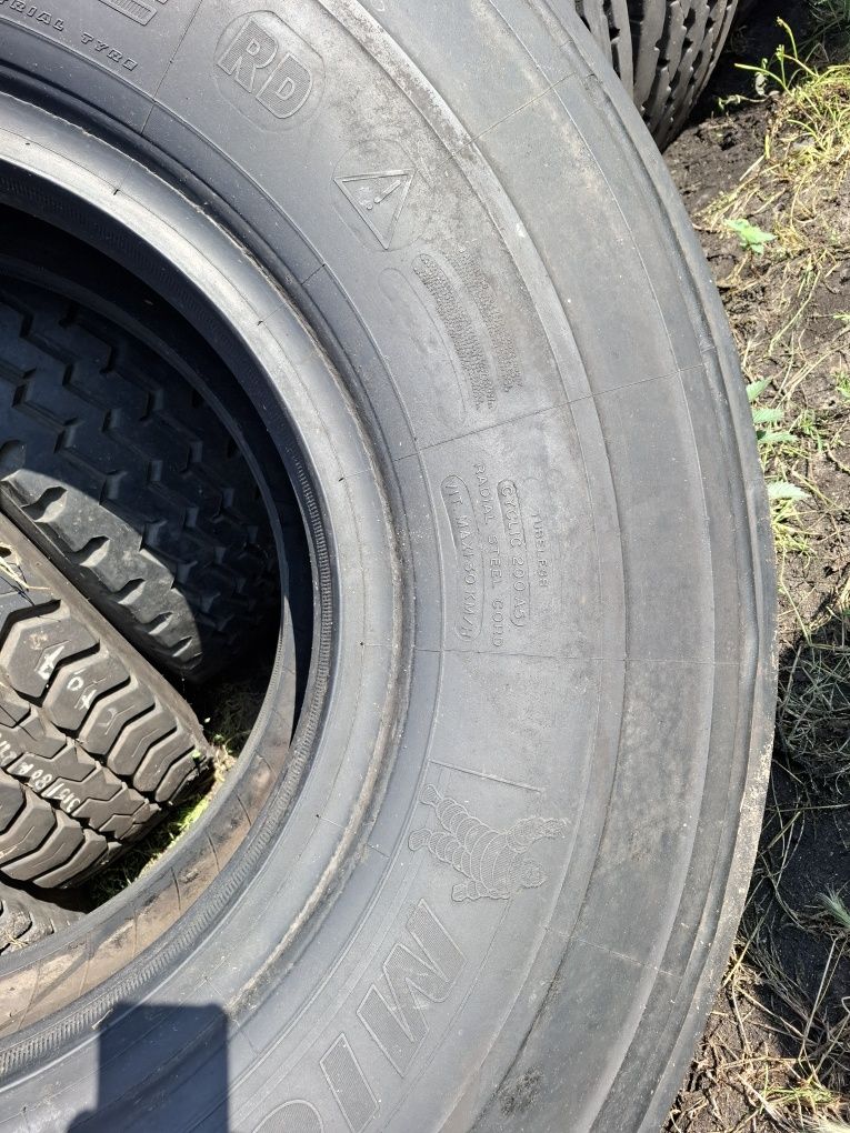 Opony 16.00r25 Michelin