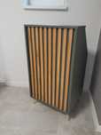 Lada recepcja MINI 60cm z lamelami