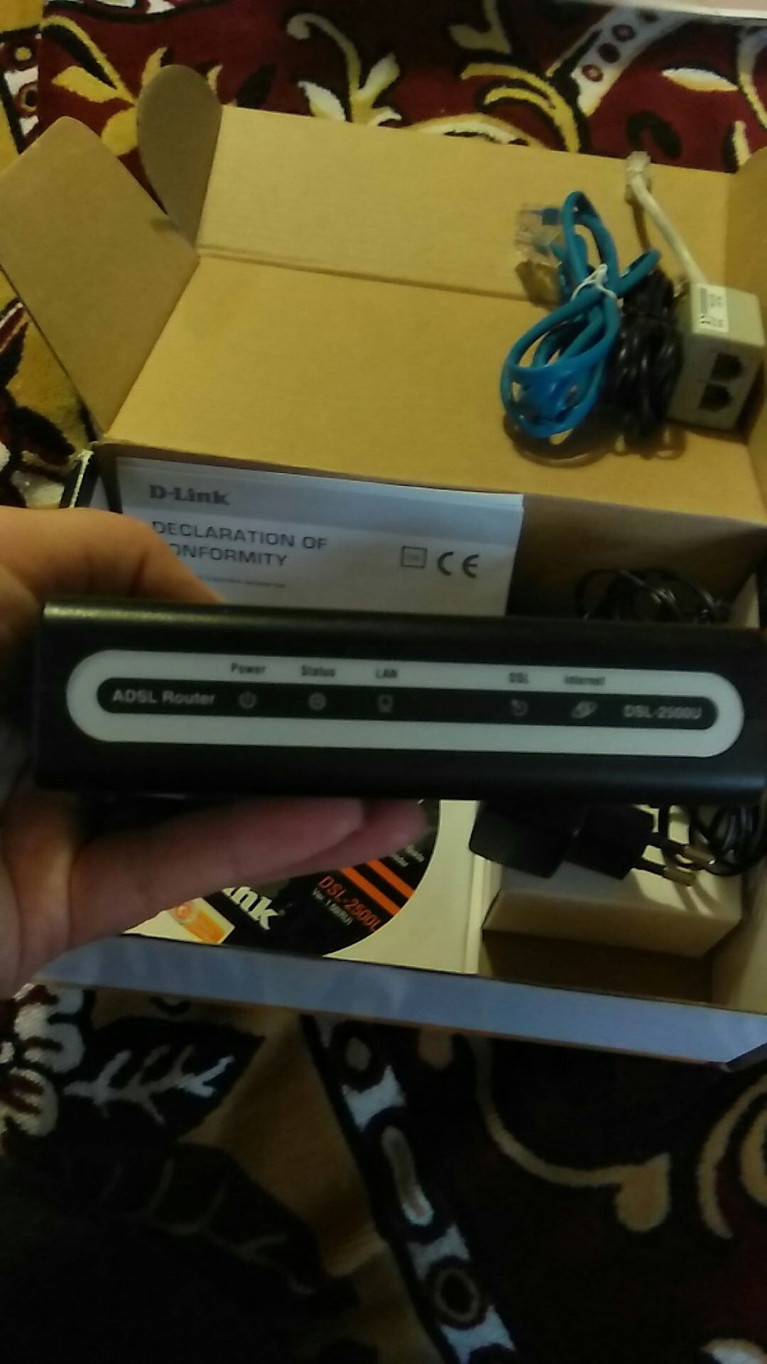 Продам модем D-Link DLS-2500U
