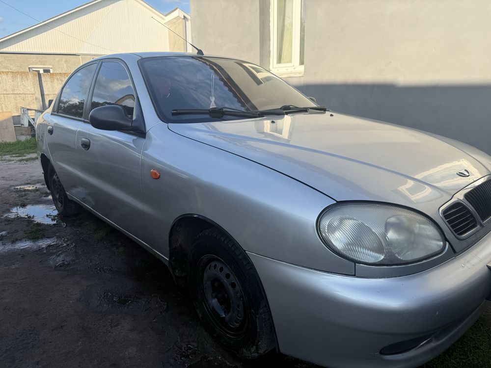 Продам Ланос 2007 рік гбо
