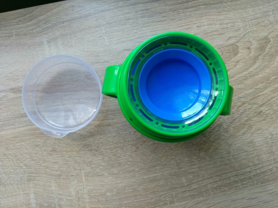 Kubek lovi 360 stopni