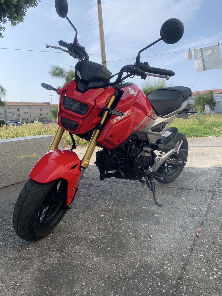 Honda msx 125 grom troca/retoma/venda