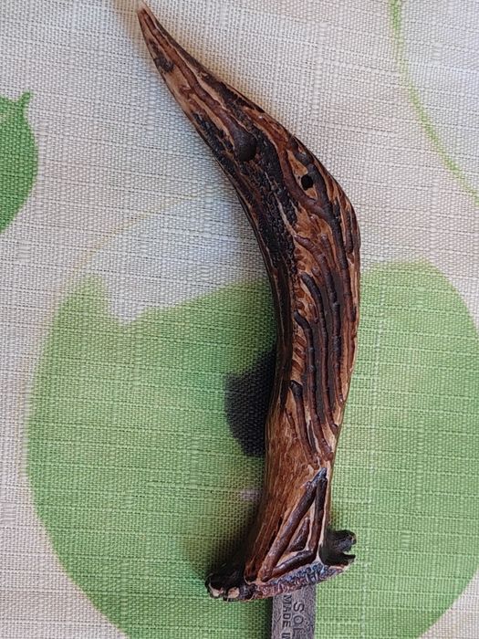 Нож-бритва ручная работа Solingen