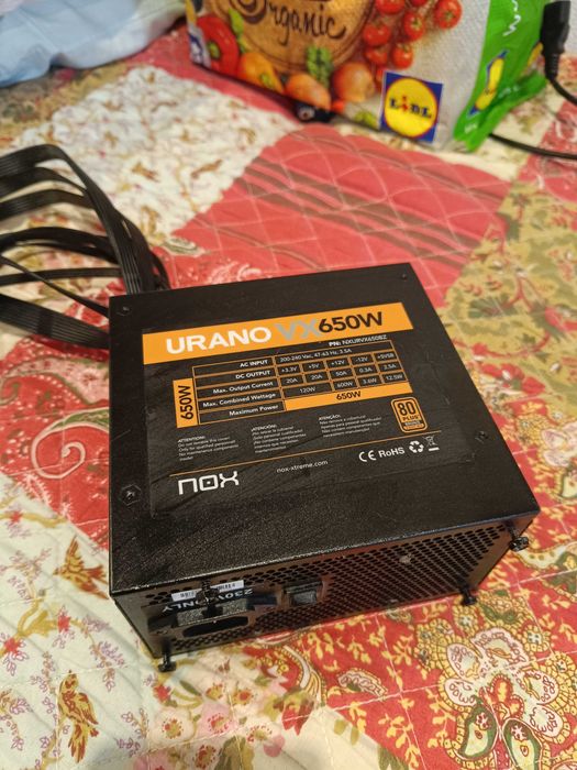 Fonte de alimentação VX650W Nox Urano