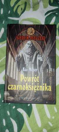 Książka "powrót czarnoksiężnika"