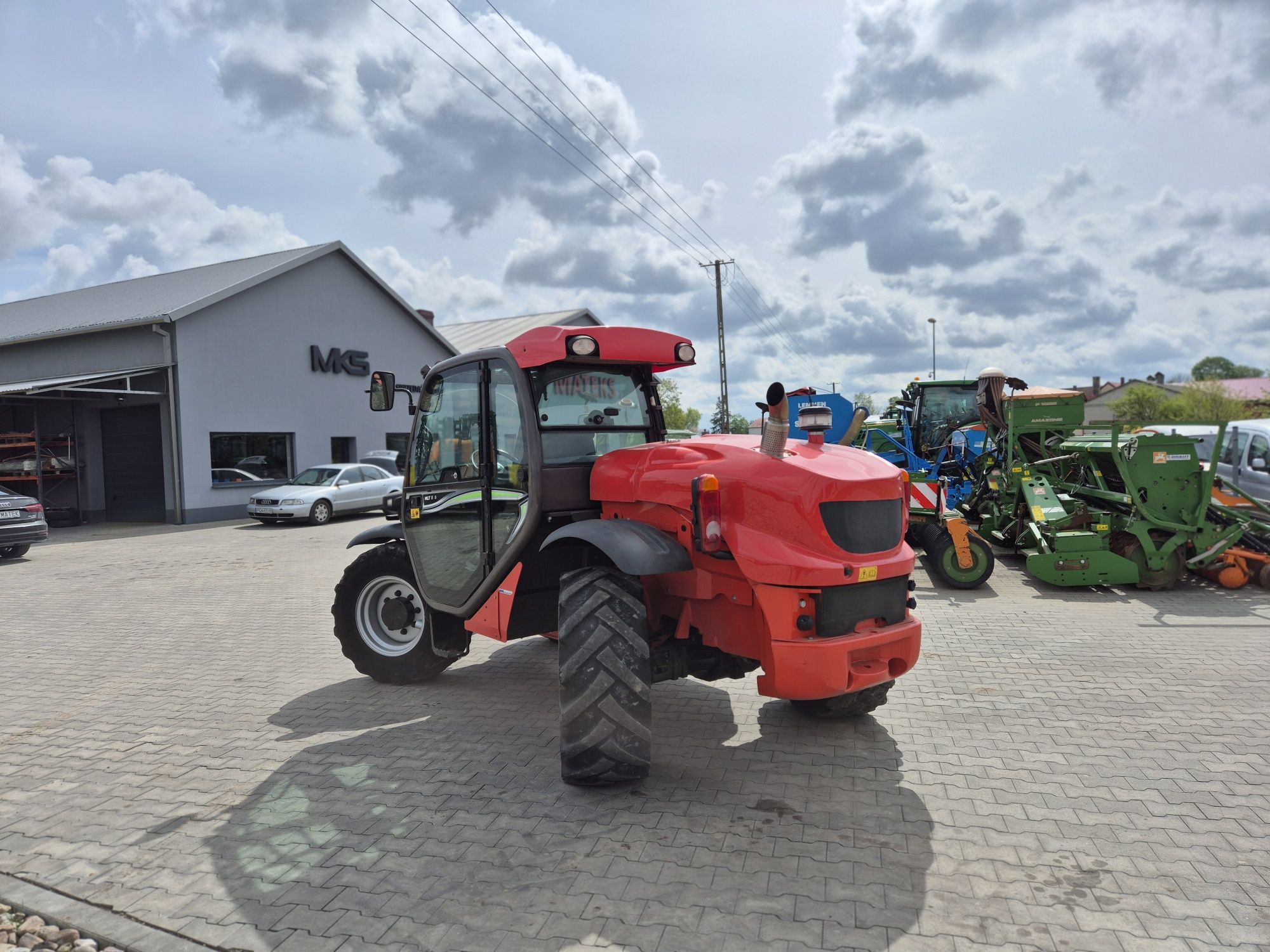 Ładowarka teleskopowa Manitou MLT 629 16r 2m Jcb Merlo