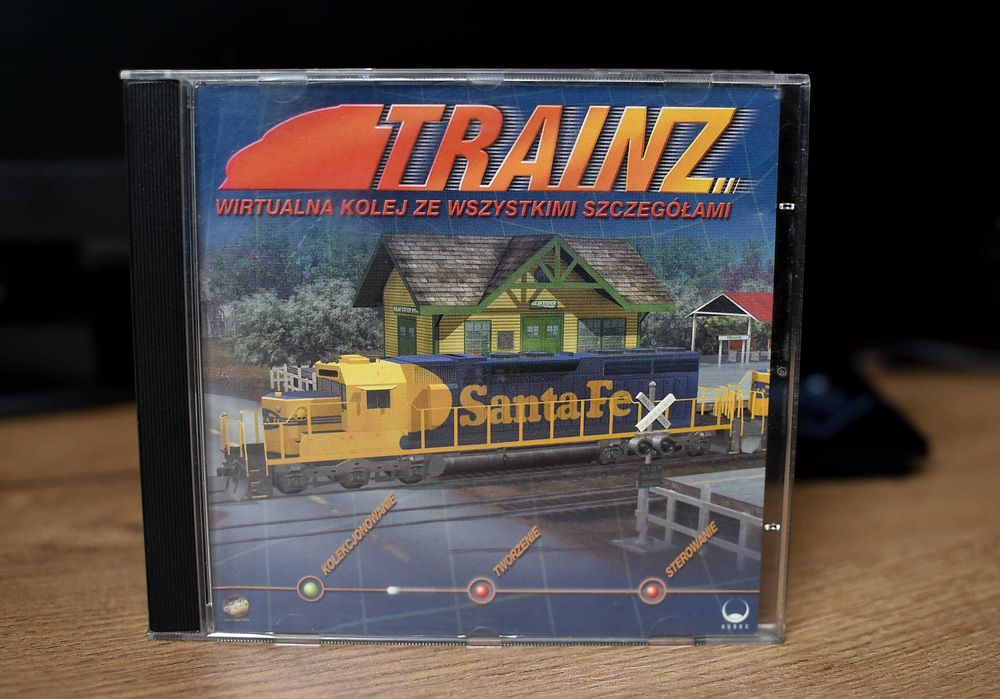 PC # Trainz - Wirtualna Kolej ze wszystkimi szczegółami