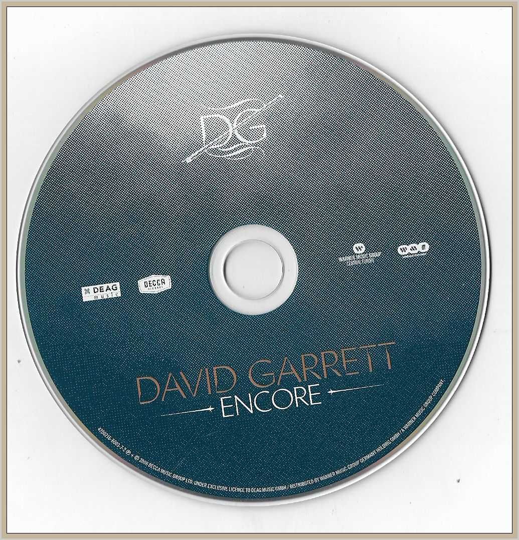 David Garrett - Encore (Album, CD)