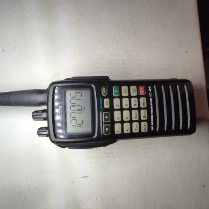 Рация Icom IC-A6 AIR Band 118-137mhz