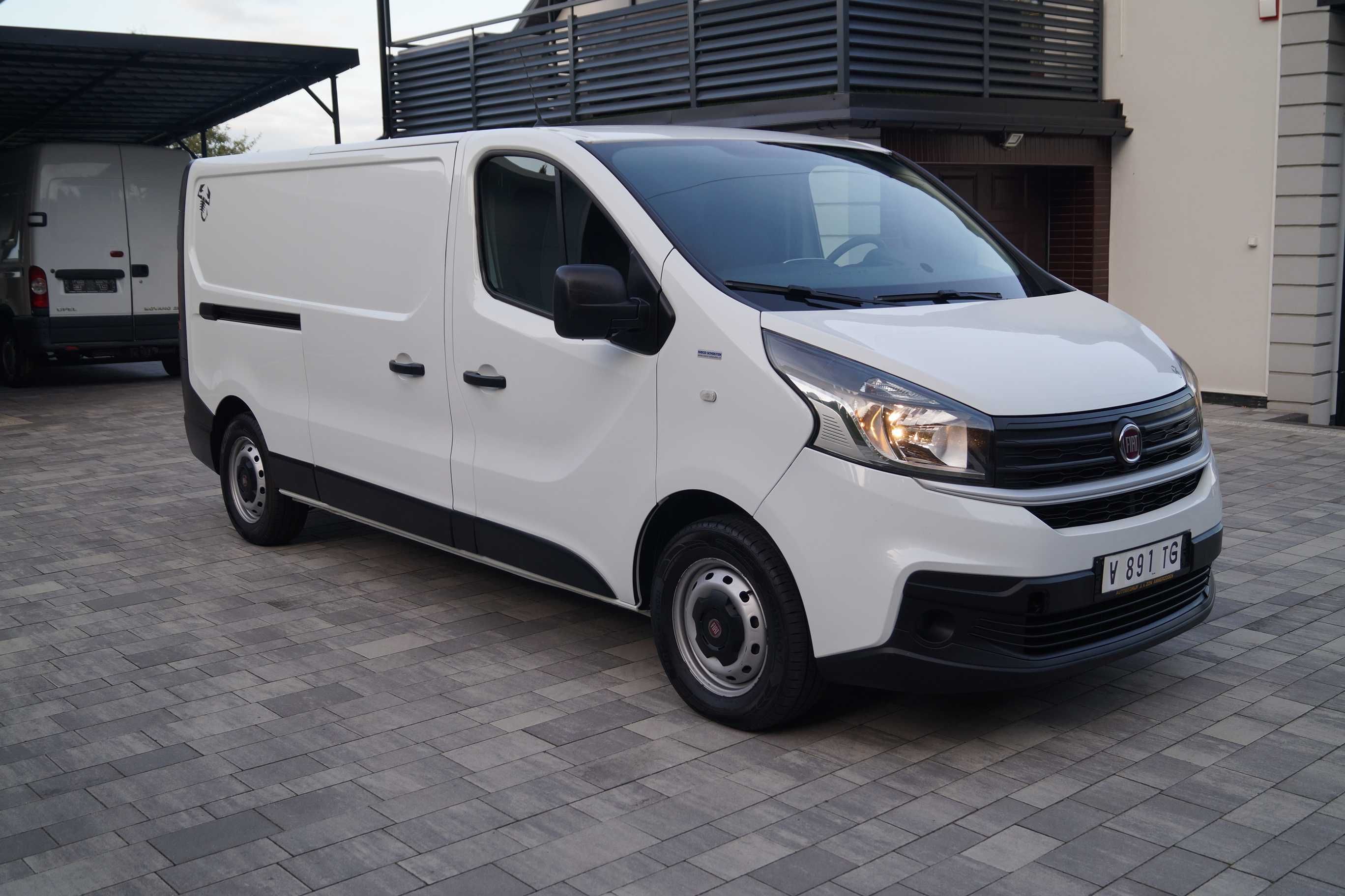 Fiat Talento Long 1.6 125KM 3-Os.L2-H1 Opłacony