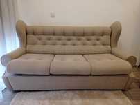 Sofá cama vintage novo