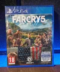 Far Cry 5 PS4 PS5 - legendarna strzelanka w otwartym świecie