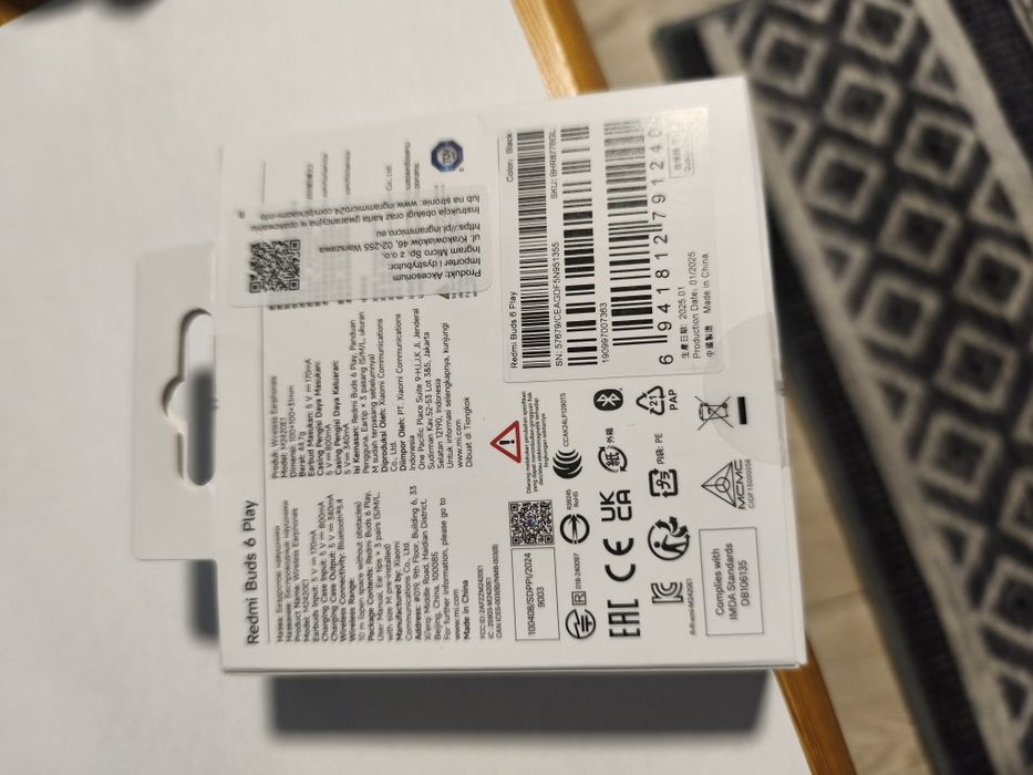 Redmi buds 6 play