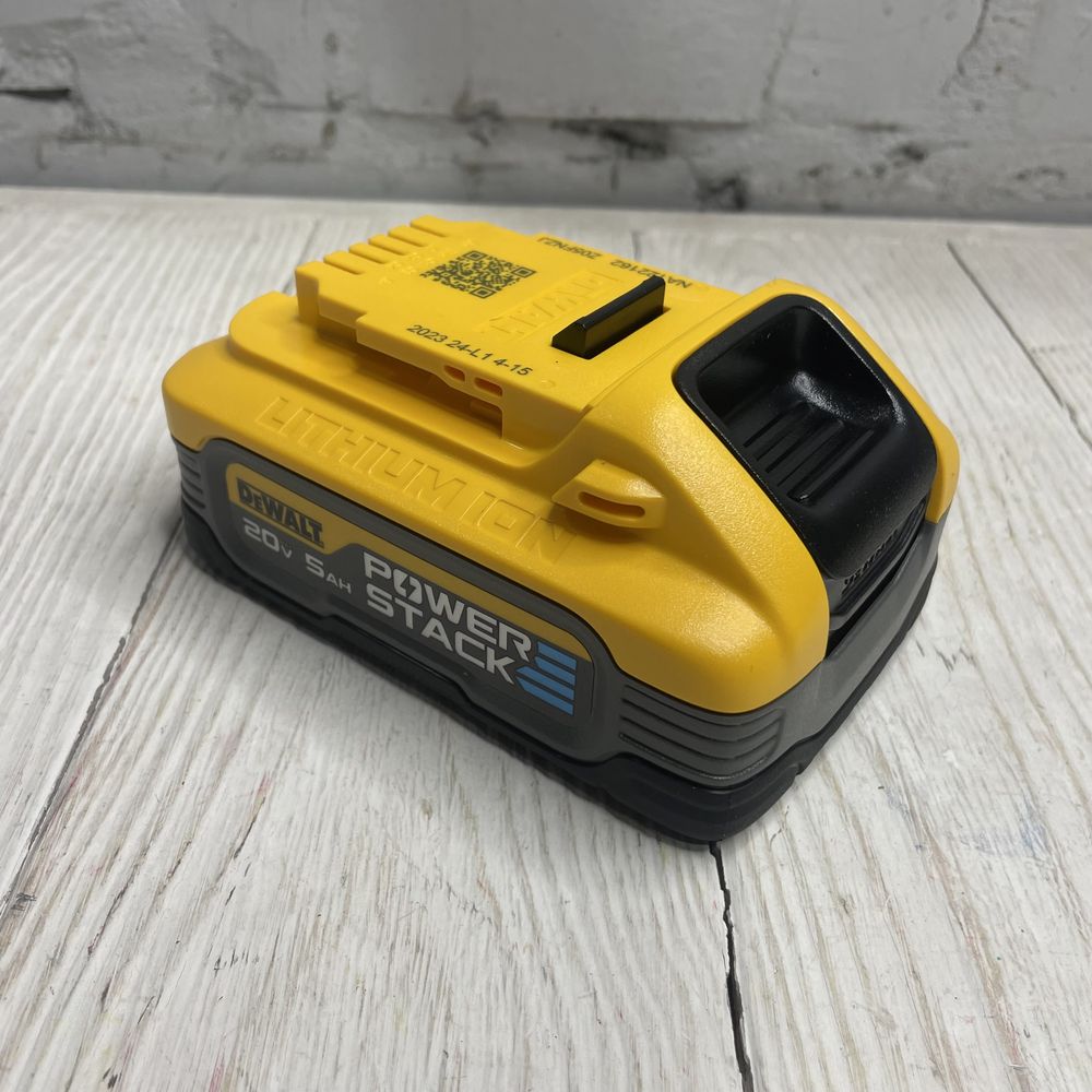 Аккумуляторная батарея Dewalt 20V DCBP520 POWERSTACK 5.0