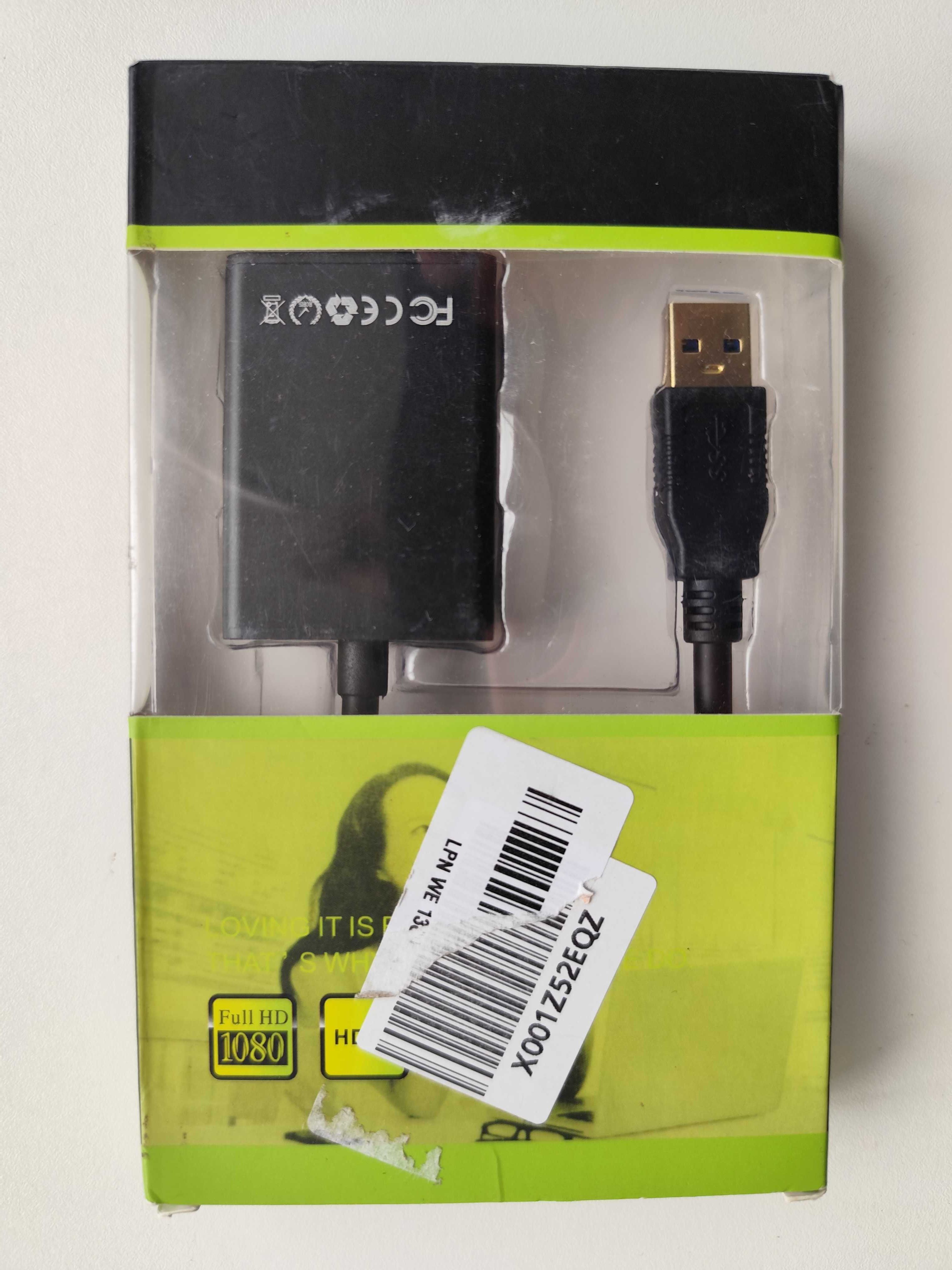 Перехідник usb 3.0 in hdmi