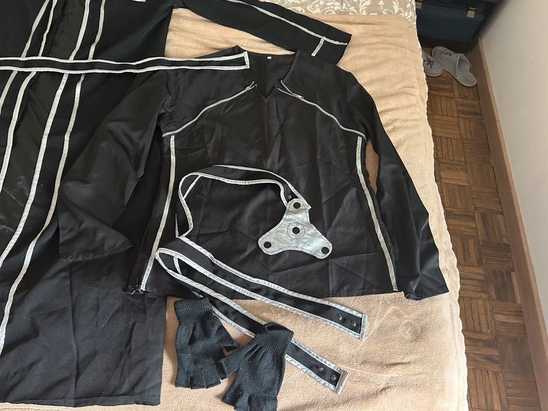 Cosplay kirito e sauna