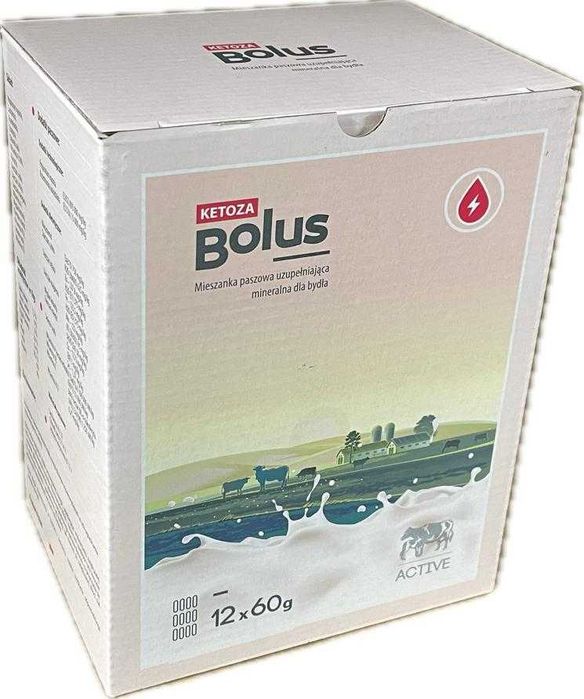 BOLUS KETOZA - 12 sztuk
