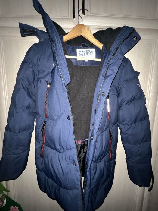 Продам дитячу зимову куртку Кіко. Розмір 146 ,стан новий !