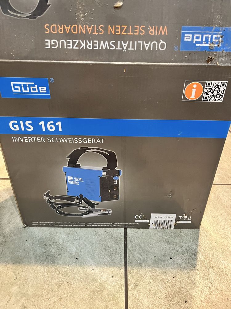 Spawarka inwertorowa Gis 161