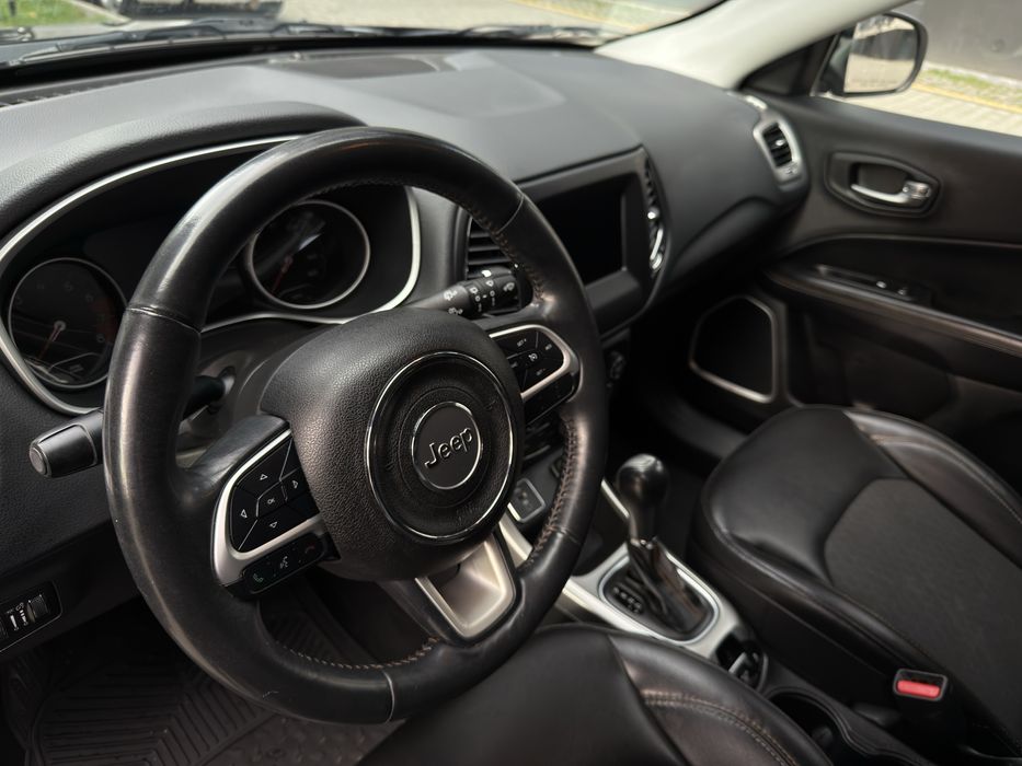 Jeep Compass Latitude 2018 2.4 автомат