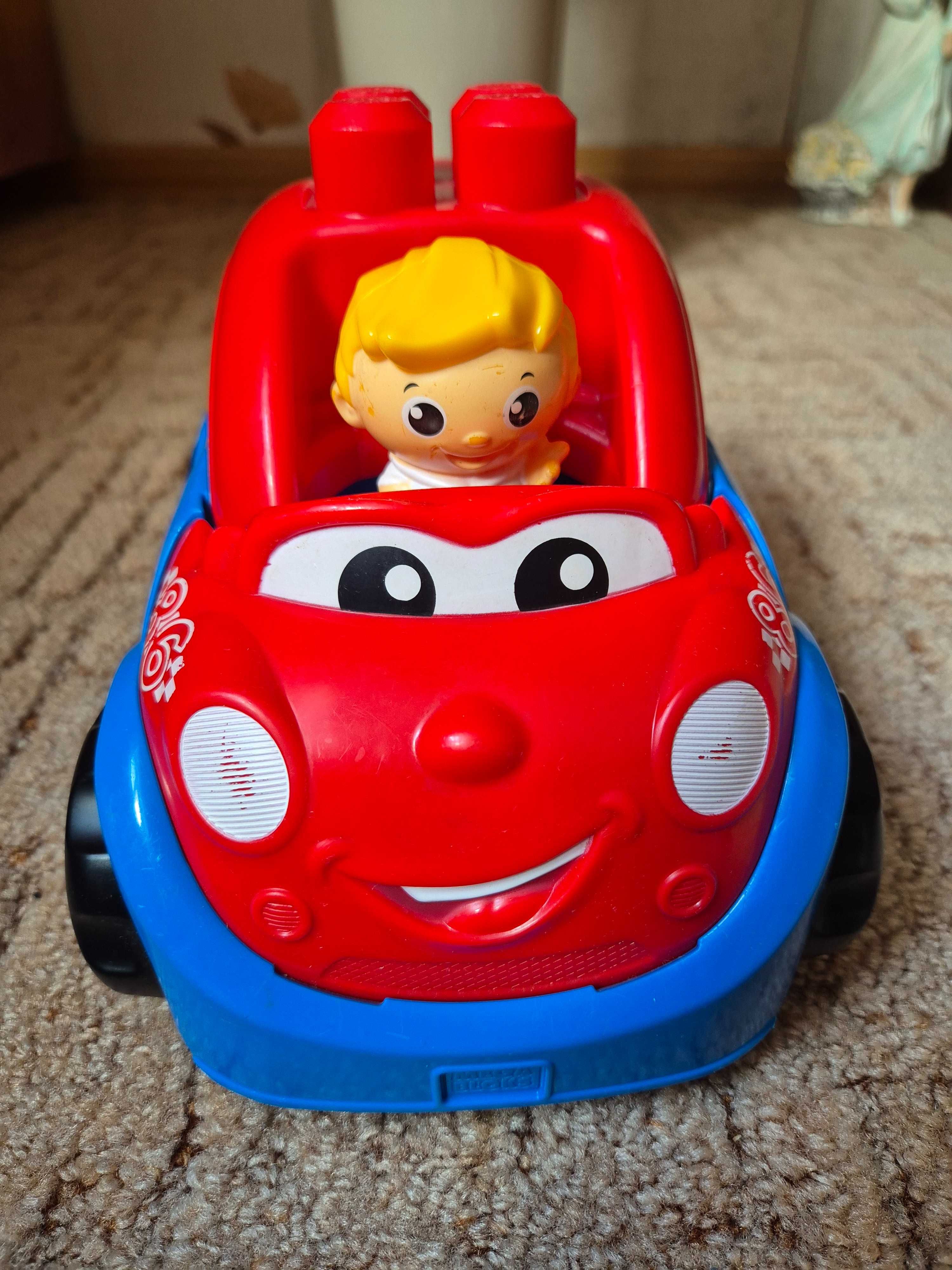 Auto mega bloks kabriolet first builders