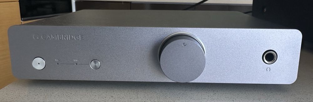 Como novo! Pré Amplificador Phono MM e MC + oscultadores