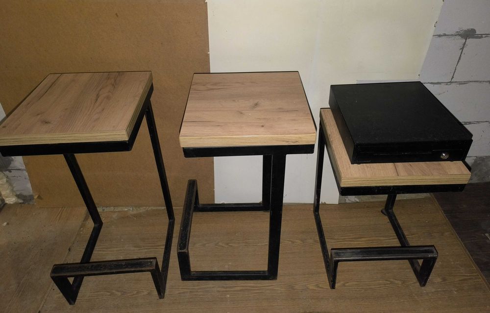 Стулья барные. Кафе. Оборудование.