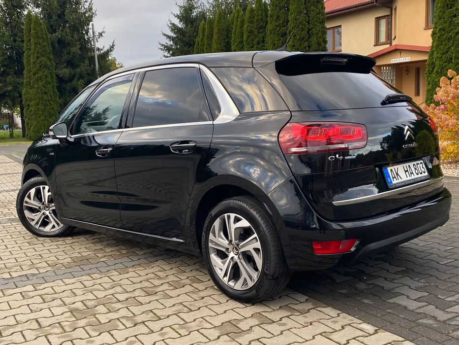 Citroën C4 Picasso +Asystent martwego pola+Keyless-go+LEDY+NAVI+Park Assist