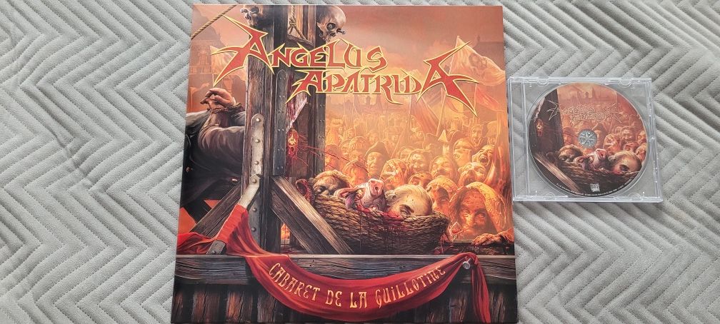 Angelus Apatrida (LP i CD) Cabaret De La Guillotine