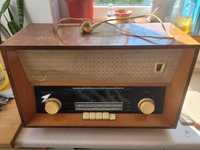 Radio lampowe Romans 6214 Unitra Diora PRL z lat 60-tych. Retro