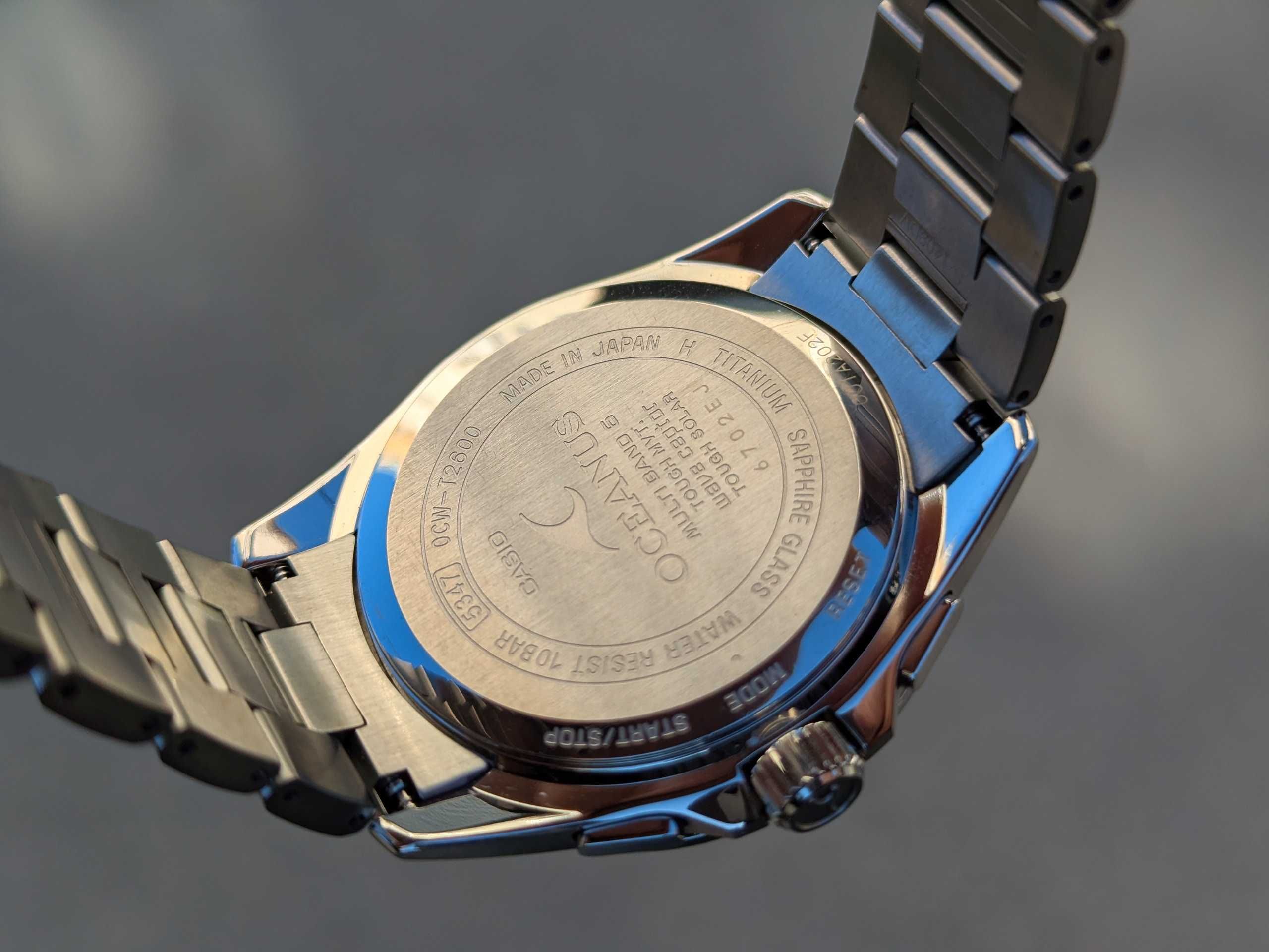 Casio Oceanus OCW-T2600-1AJF