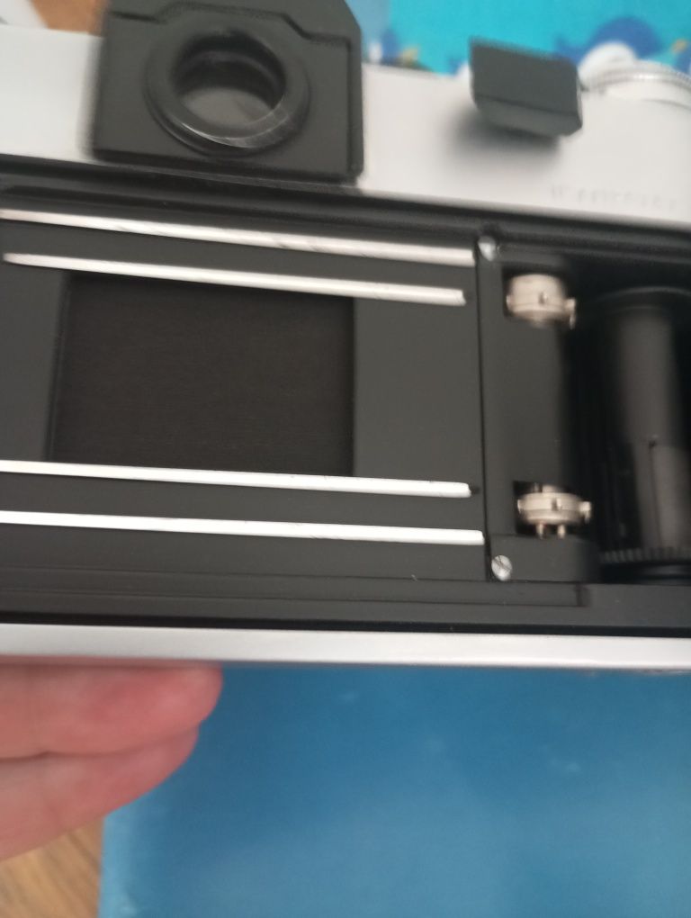 Aparat zenit e analogowy na klisze