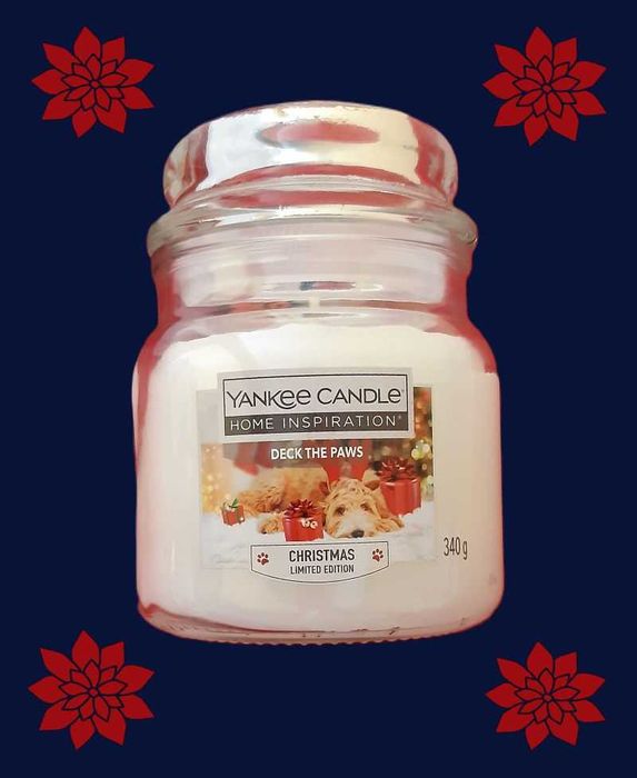 Yankee Candle Home Inspiration “Deck the paws” świąteczna