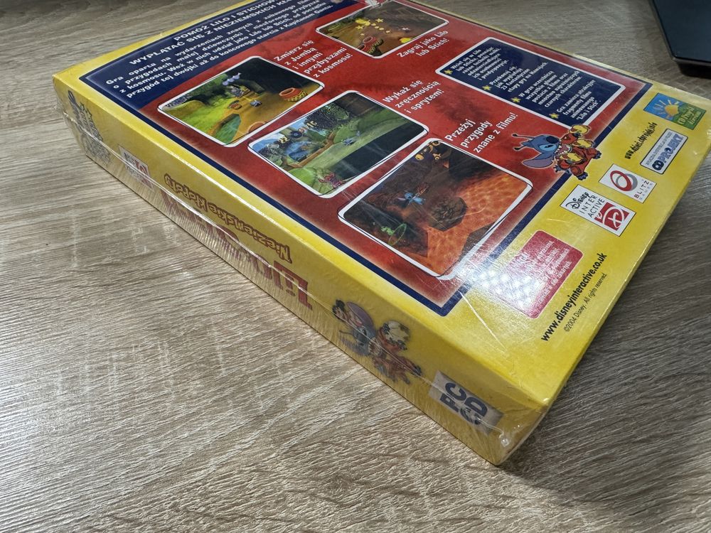 Lilo i Stich: Nieziemskie kłopoty - gra PC mini Big Box