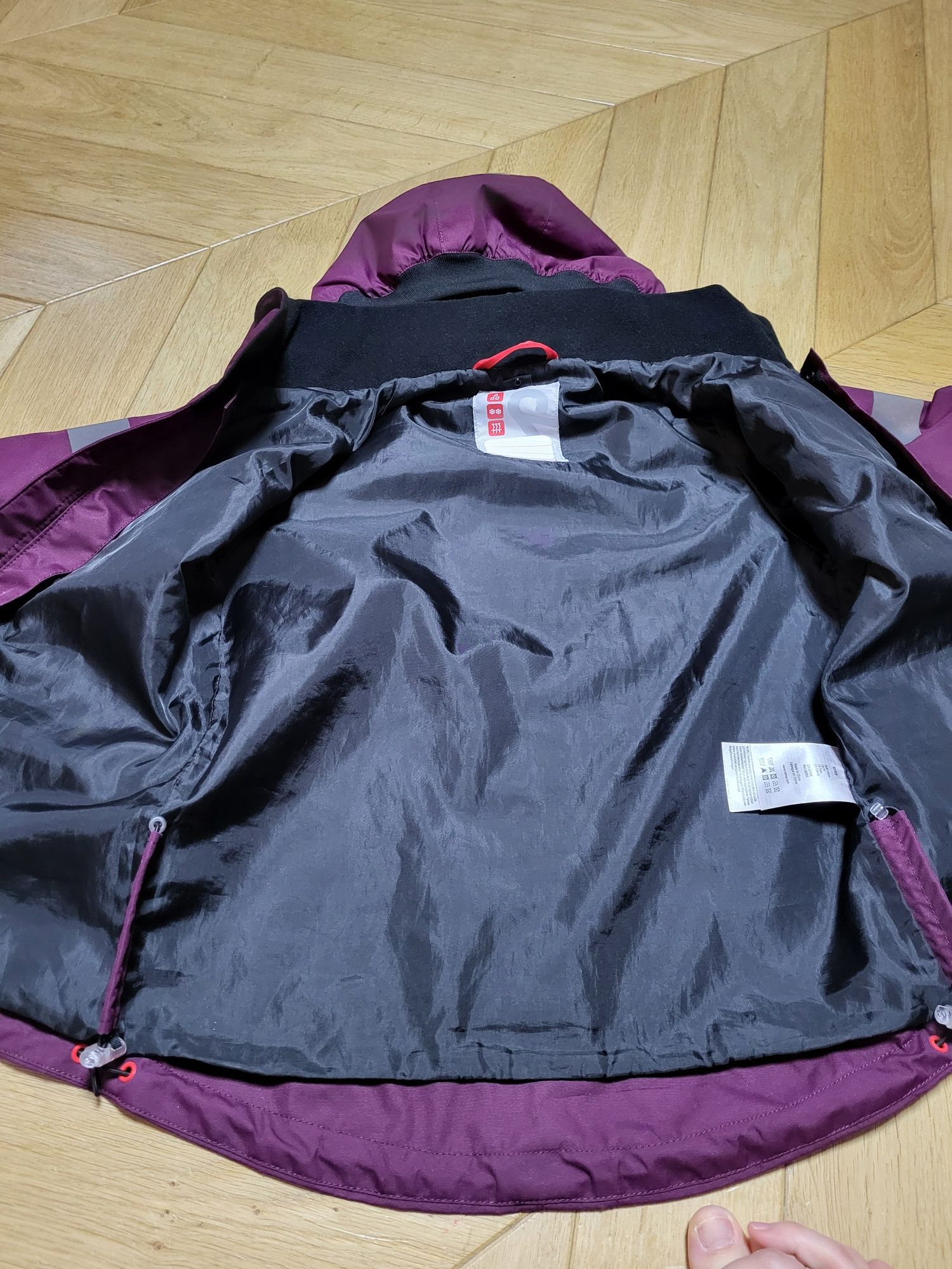 Kurtka Reima 3w1 122