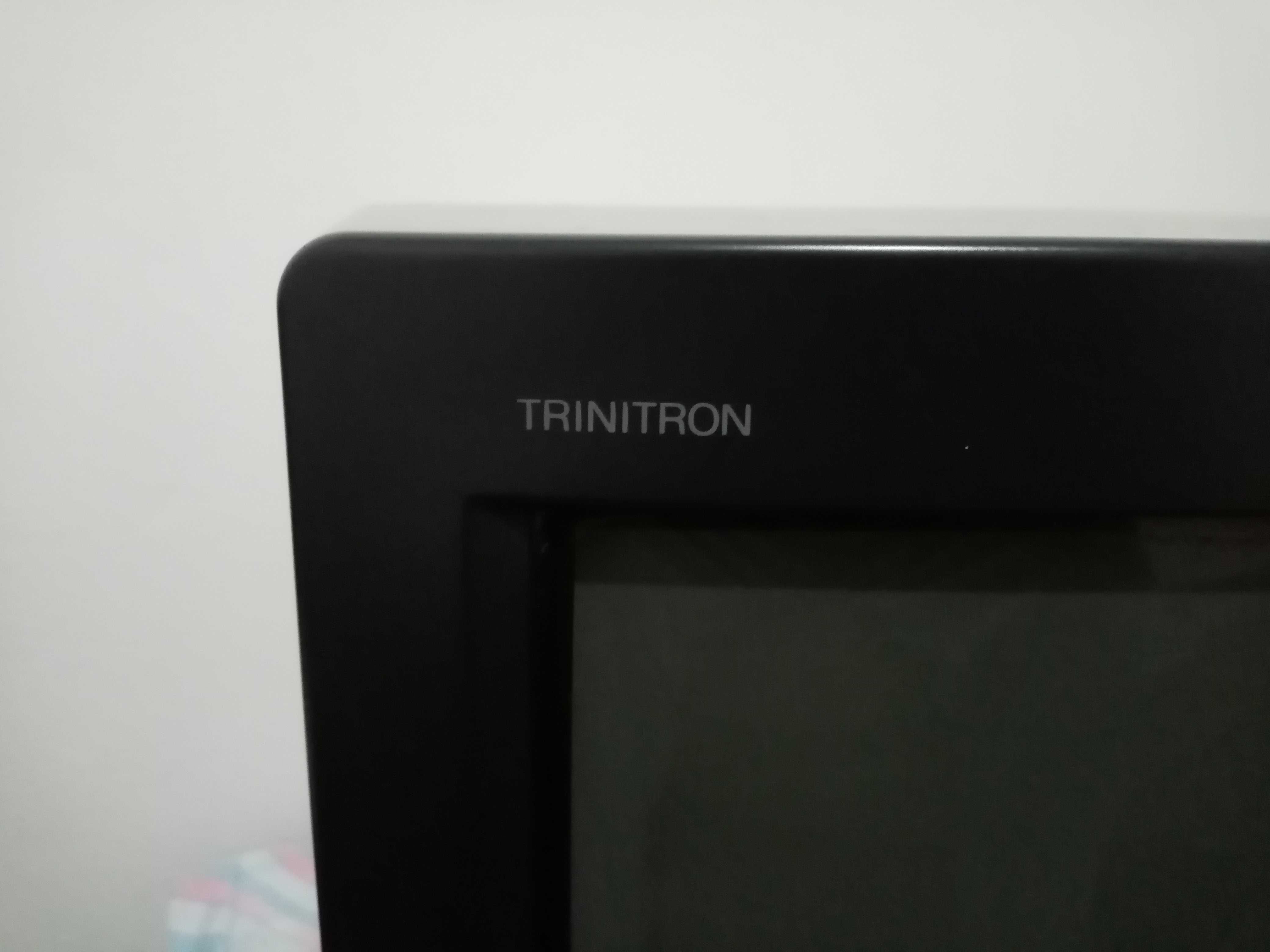 Televisão Sony Trinitron