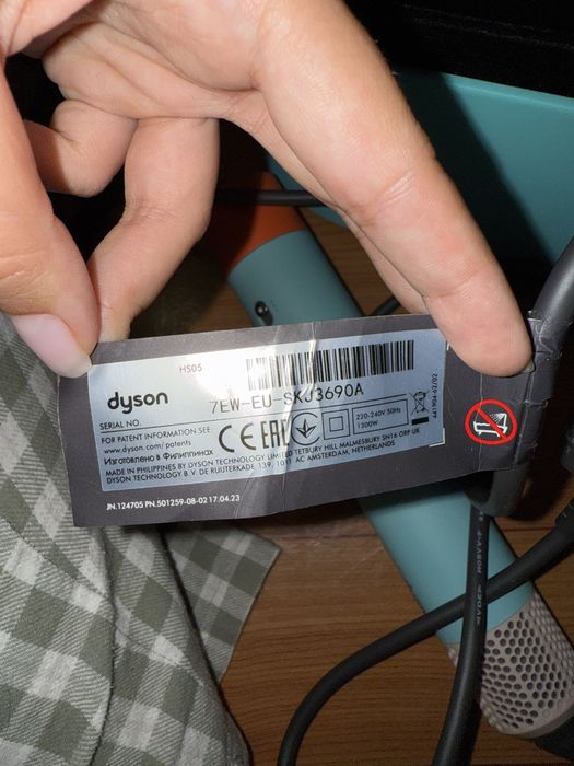 Продам ОРИГІНАЛЬНИЙ Dyson Airwrap Ceramic Pop