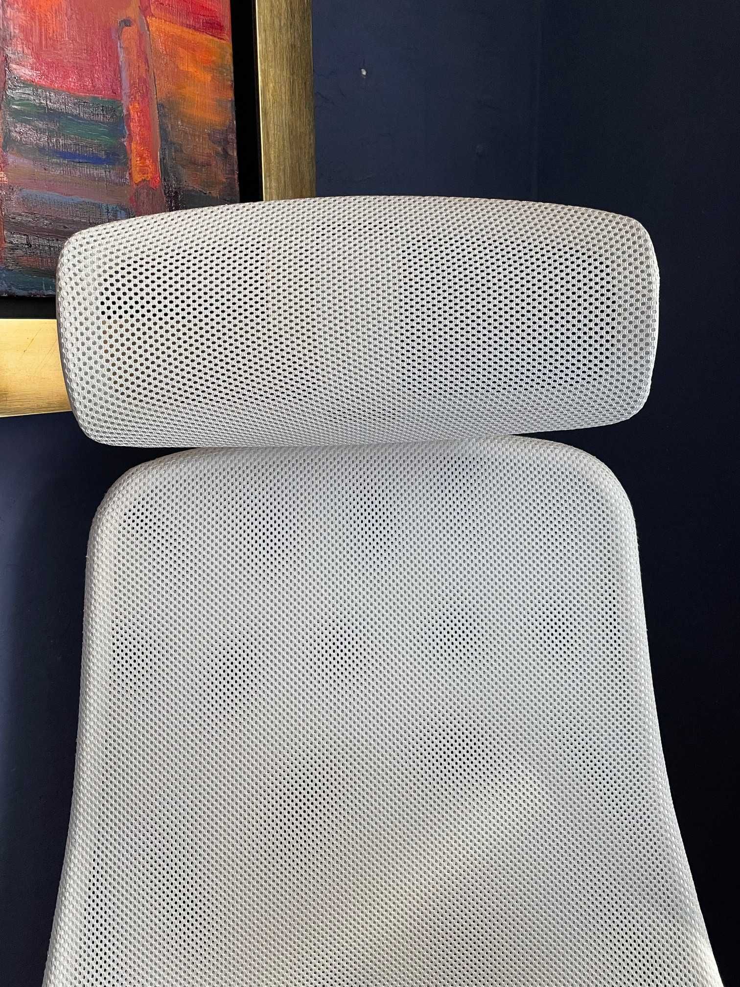 Ikea Matchspel krzesło biurowe gamingowe białe