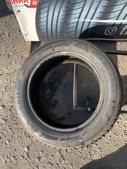 Шини 205/55 R16 пара Sailun зима 2022р 7,8мм
